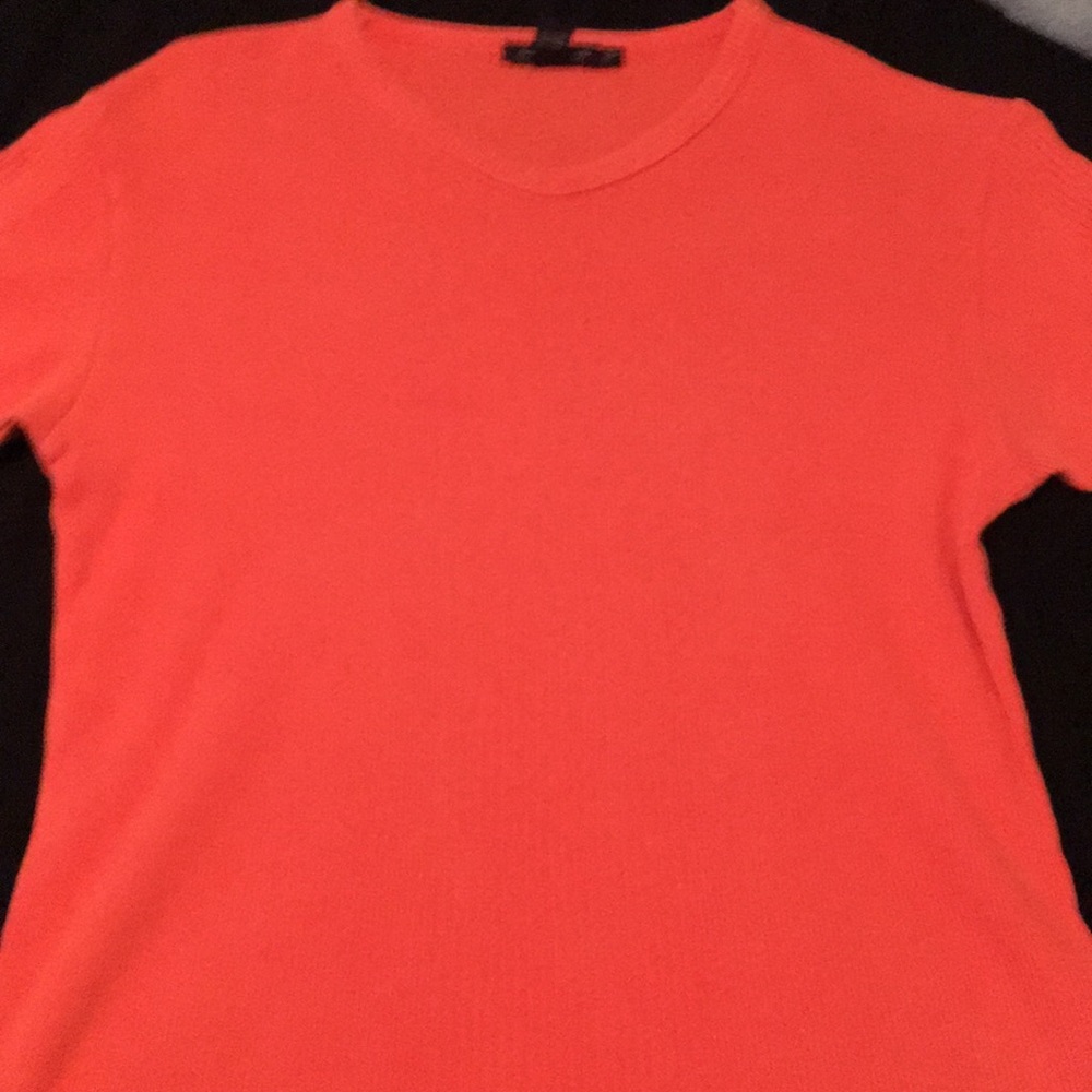 Orange Club Monaco Shirt